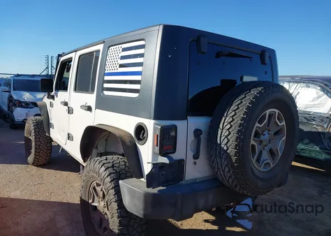 2007 Jeep Wrangler Unlimited X из США, поврежденный, VIN 1J4GB39127L134324